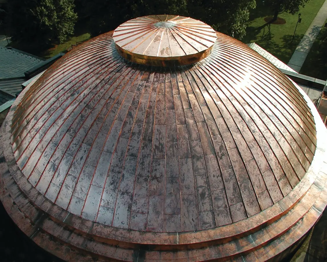 Craftsman Roofing crew installing a new roof in Old Town